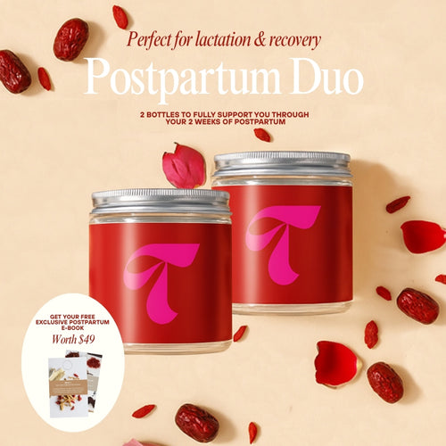Red Date Beauty Tea Postpartum Duo (Two Weeks)