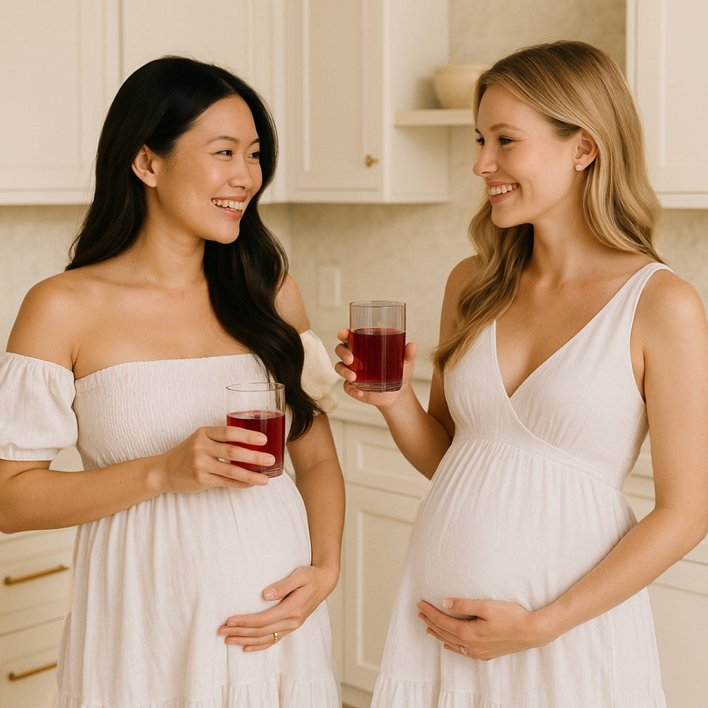 Red Date Beauty Tea Postpartum Duo (Two Weeks)