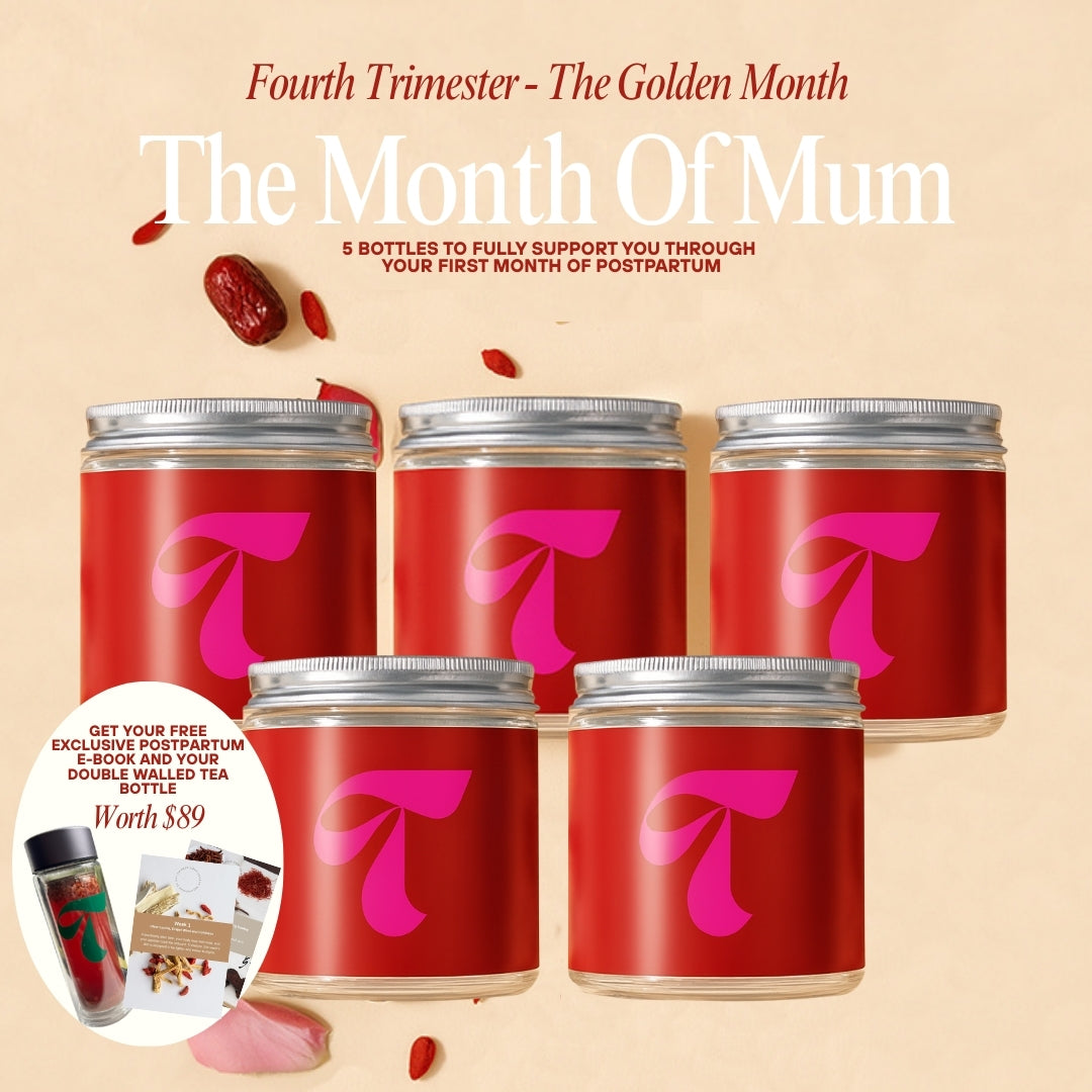 Red Date Beauty The Month of Mum Tea Bundle (4 Weeks)
