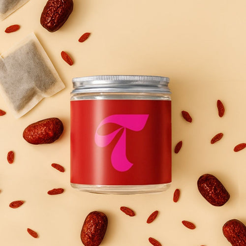 Red Date Beauty Tea Bags