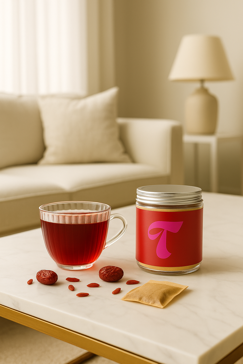 Red Date Beauty Tea Bags