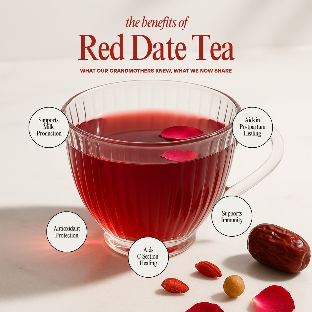 Red Date Beauty Tea - A 7 Day Tea Ritual